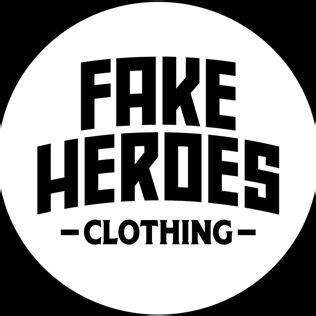 fake clothes facebook - Fake Heroes Clothing .